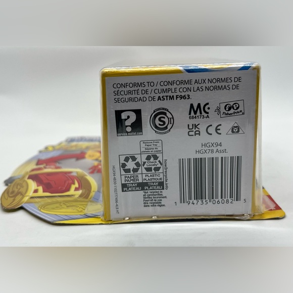 DC Super Friends Head Shifters- Flash & Speed Force Cycle - Picture 4 of 4